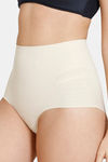 Zivame All Day Light Weight Midwaist Brief - Oyster White — thumbnail 6